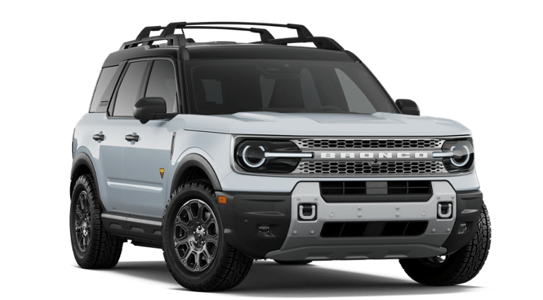 Bronco Sport® vehicle
